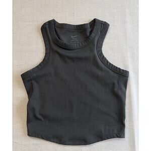 Nike Pro Dri-Fit Crop Top Black Size S